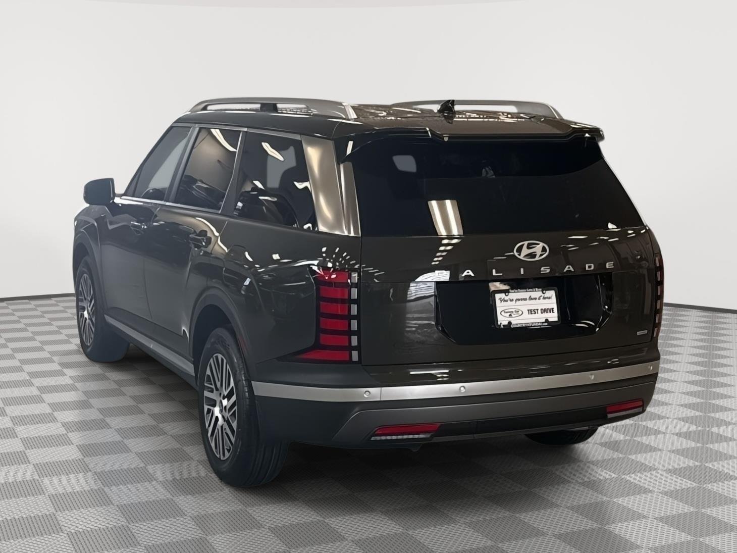 New 2026 Titan Green Hyundai SEL AWD image 8
