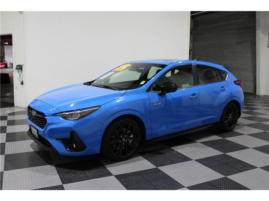 Used 2024 Oasis Blue Pearl Subaru RS image 7