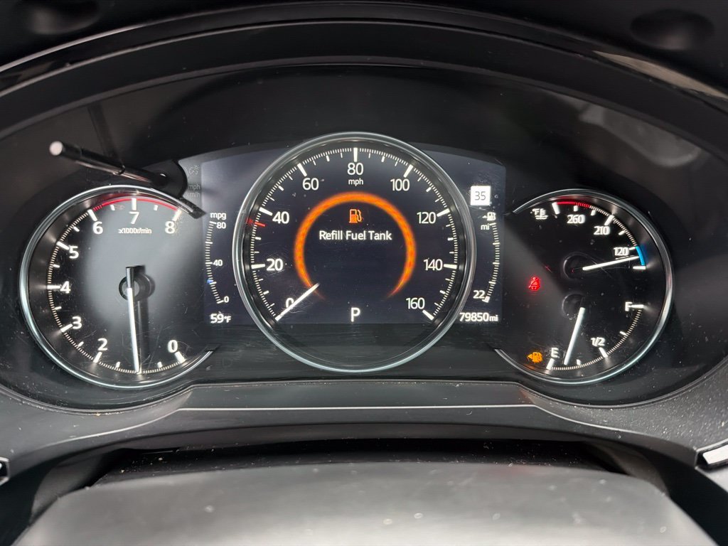 Used 2021 Blue Mazda Grand Touring image 3