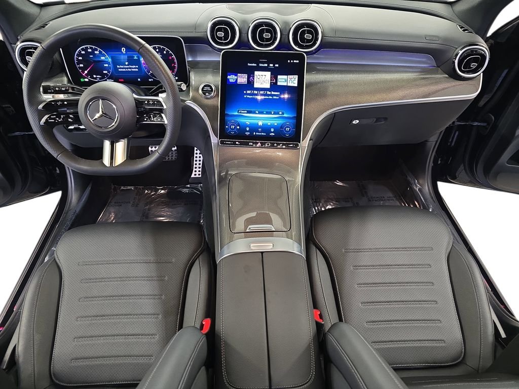 Certified Used 2026 Black Mercedes-Benz GLC 300 image 9