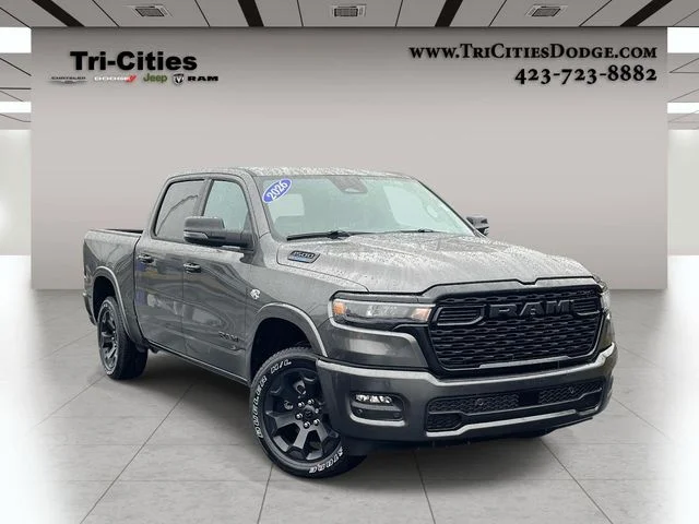New 2026 Granite Crystal Metallic Clear-Coat Exterior Paint RAM Big Horn/Lone Star image 1