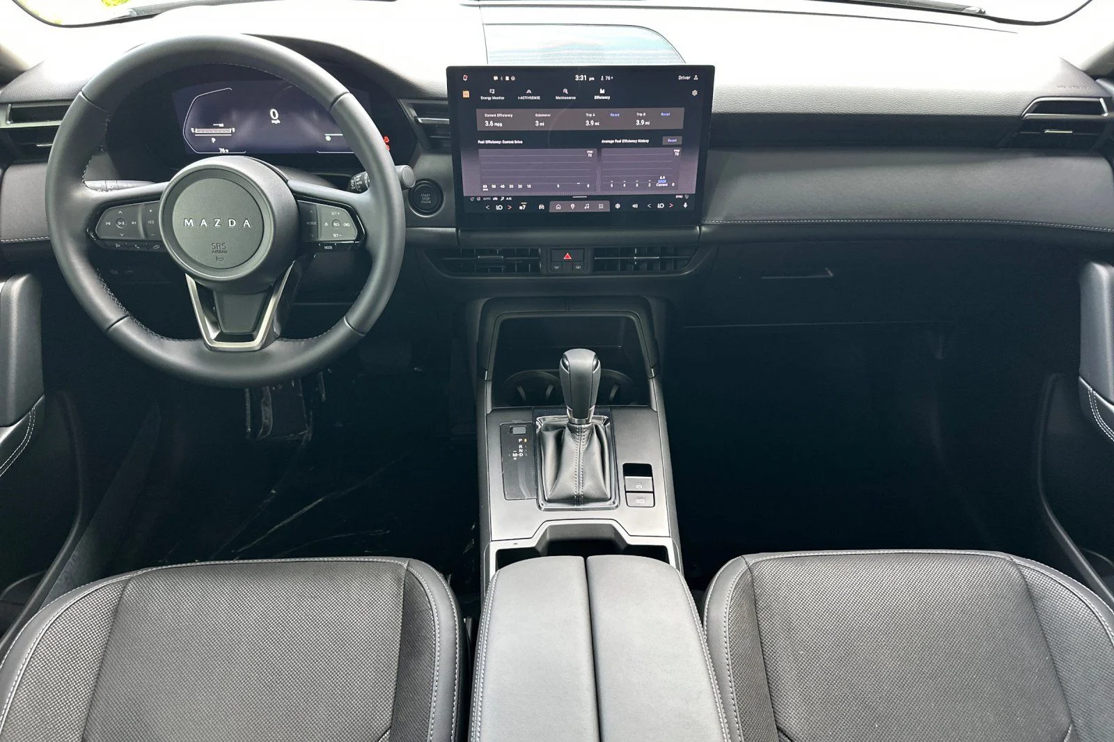 New 2026 Navy Blue Mica Mazda 2.5 S Preferred AWD image 14