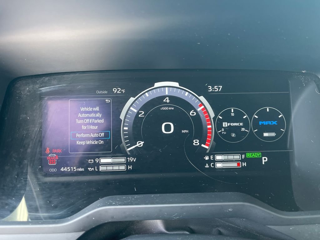Used 2023 Blue Toyota Limited image 18