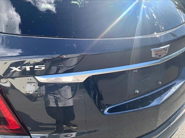 Used 2021 Green Cadillac Premium Luxury image 8