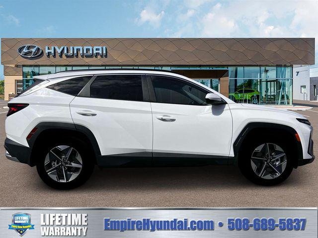 New 2026 White Pearl Hyundai SEL AWD image 9