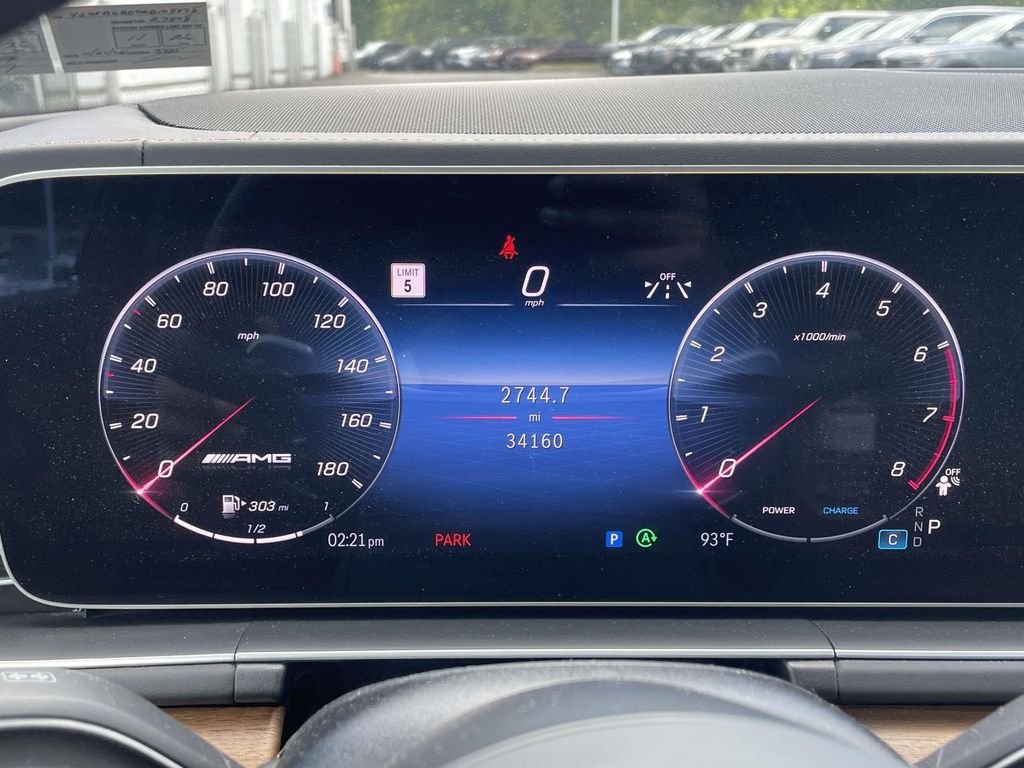 Used 2024 Selenite Gray Metallic Mercedes-Benz GLE 53 AMG® image 44