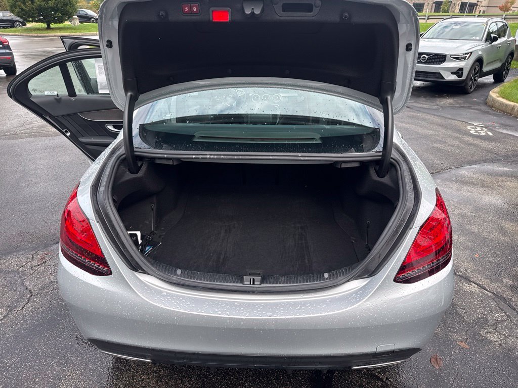 Used 2020 Silver Mercedes-Benz C 300 image 17