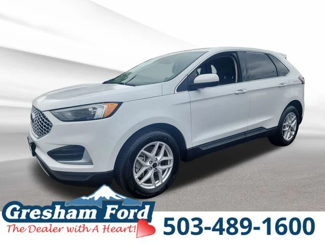 Used 2024 Oxford White Ford SEL image 1