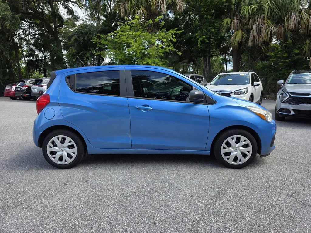 Used 2017 Chevrolet Spark LS with VIN KL8CB6SA4HC744073 for sale in Sanford, FL