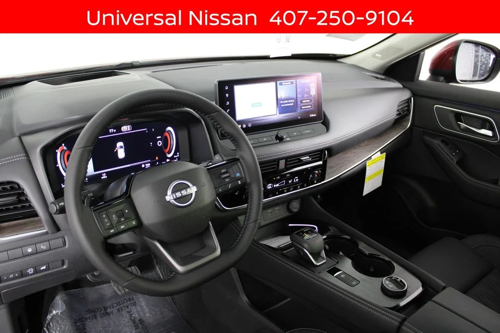 New 2026 Super Black Nissan Platinum image 15