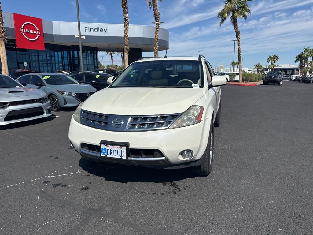 Used 2007 Nissan Murano SL with VIN JN8AZ08T27W528188 for sale in Henderson, NV