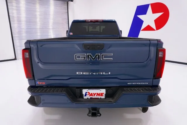 New 2026 Downpour Metallic GMC Denali Ultimate DRW image 7