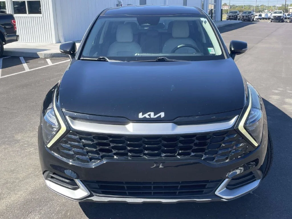 Certified Used 2023 Black Kia EX image 8