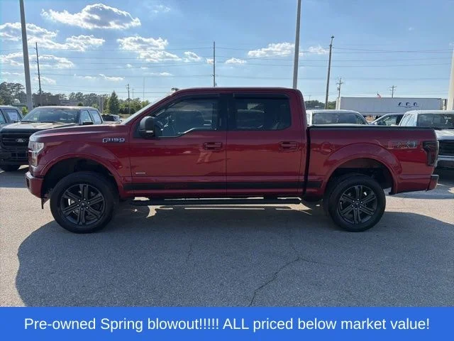 Used 2017 Red Ford XLT image 3