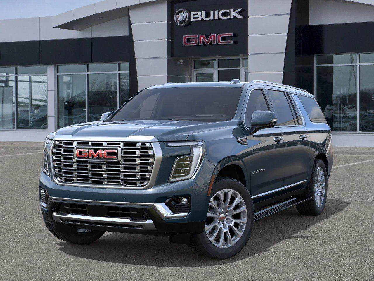 New 2026 Downpour Metallic GMC Denali image 6