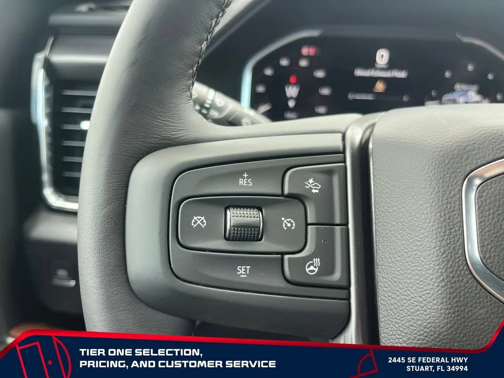 New 2026 Glacier White Tricoat GMC Denali Ultimate image 25