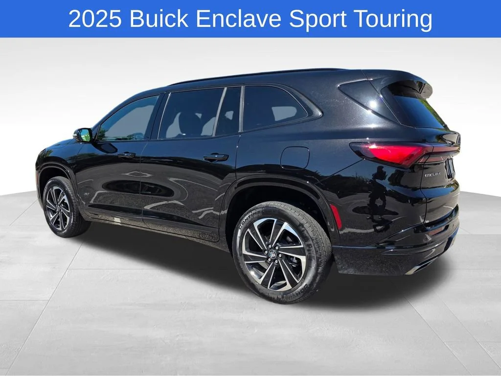 Used 2025 Ebony Twilight Metallic Buick Sport Touring image 5