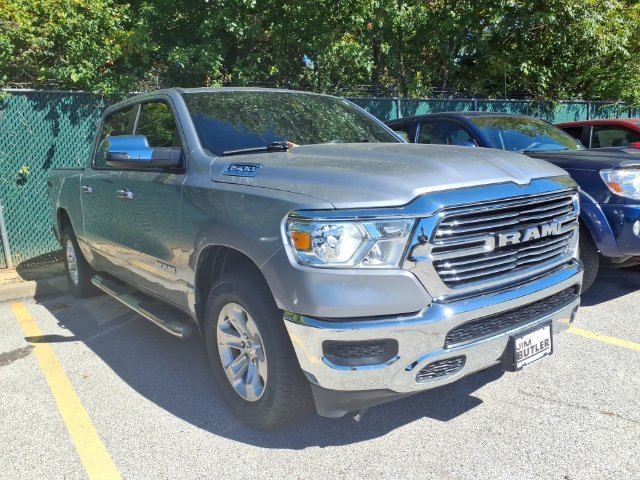 Used 2024 Silver Ram Laramie Crew Cab 4x4 5'7