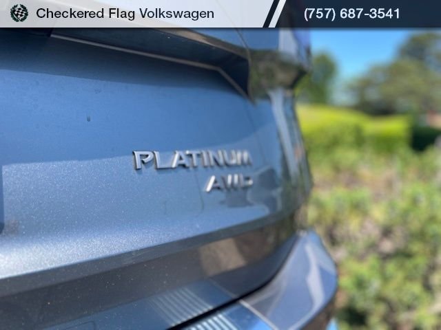 Used 2024 Gun Metallic Nissan Platinum image 11