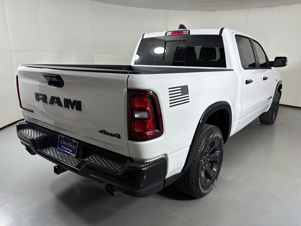 New 2026 Bright White Clearcoat RAM Big Horn/Lone Star image 8