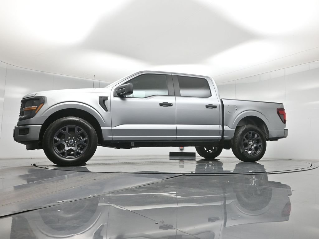 New 2026 Iconic Silver Metallic Ford STX image 7