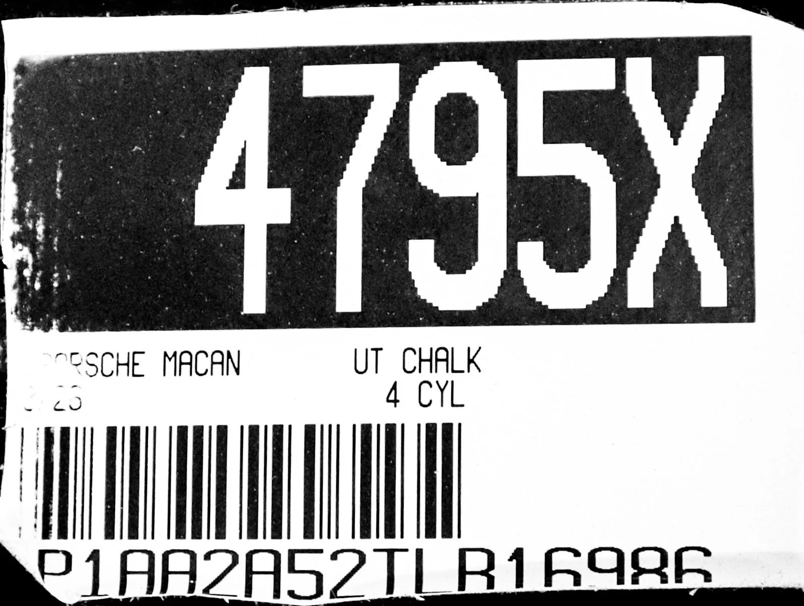 New 2026 Chalk Porsche  image 33