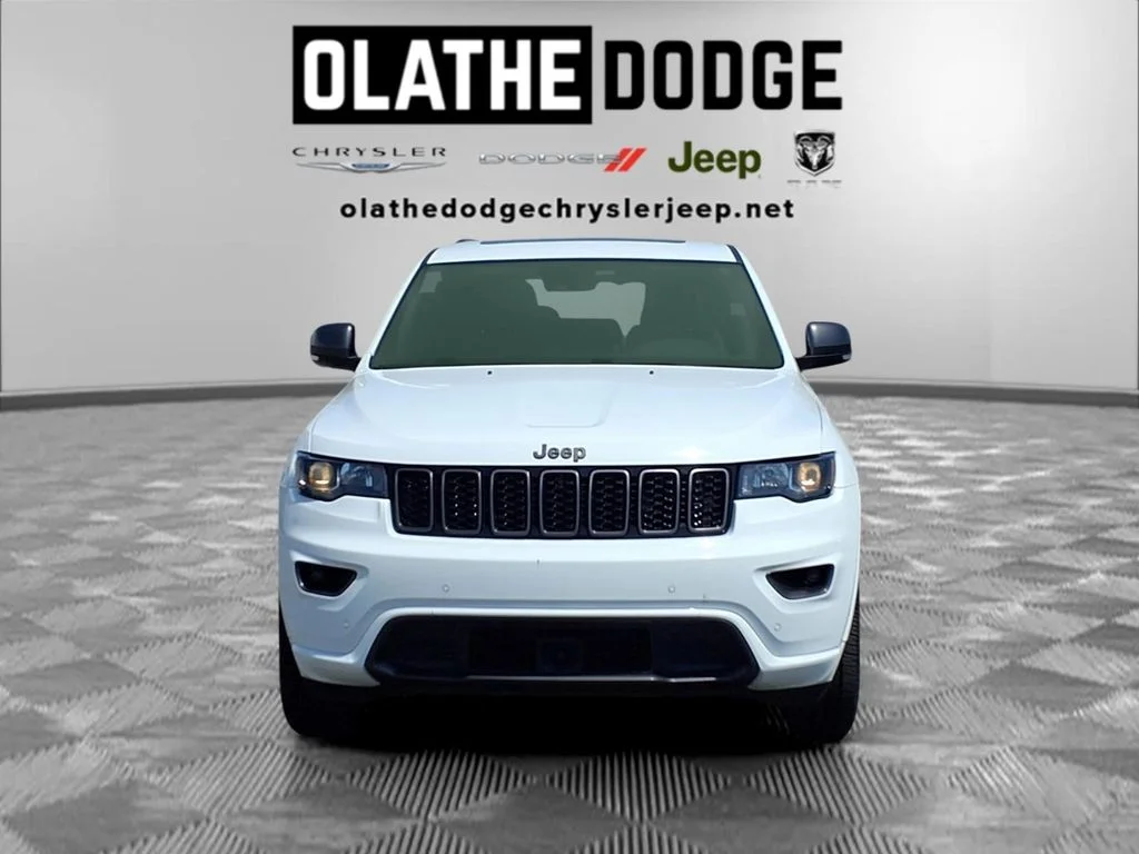 Used 2021 White Jeep Limited image 32