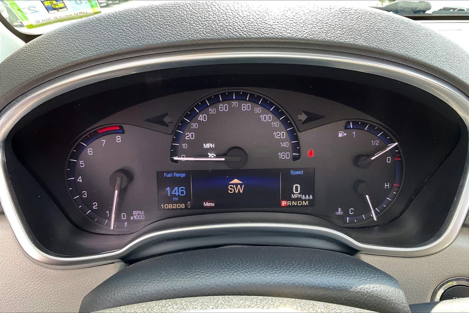 Used 2016 Platinum Ice Tricoat Cadillac Luxury Collection image 25