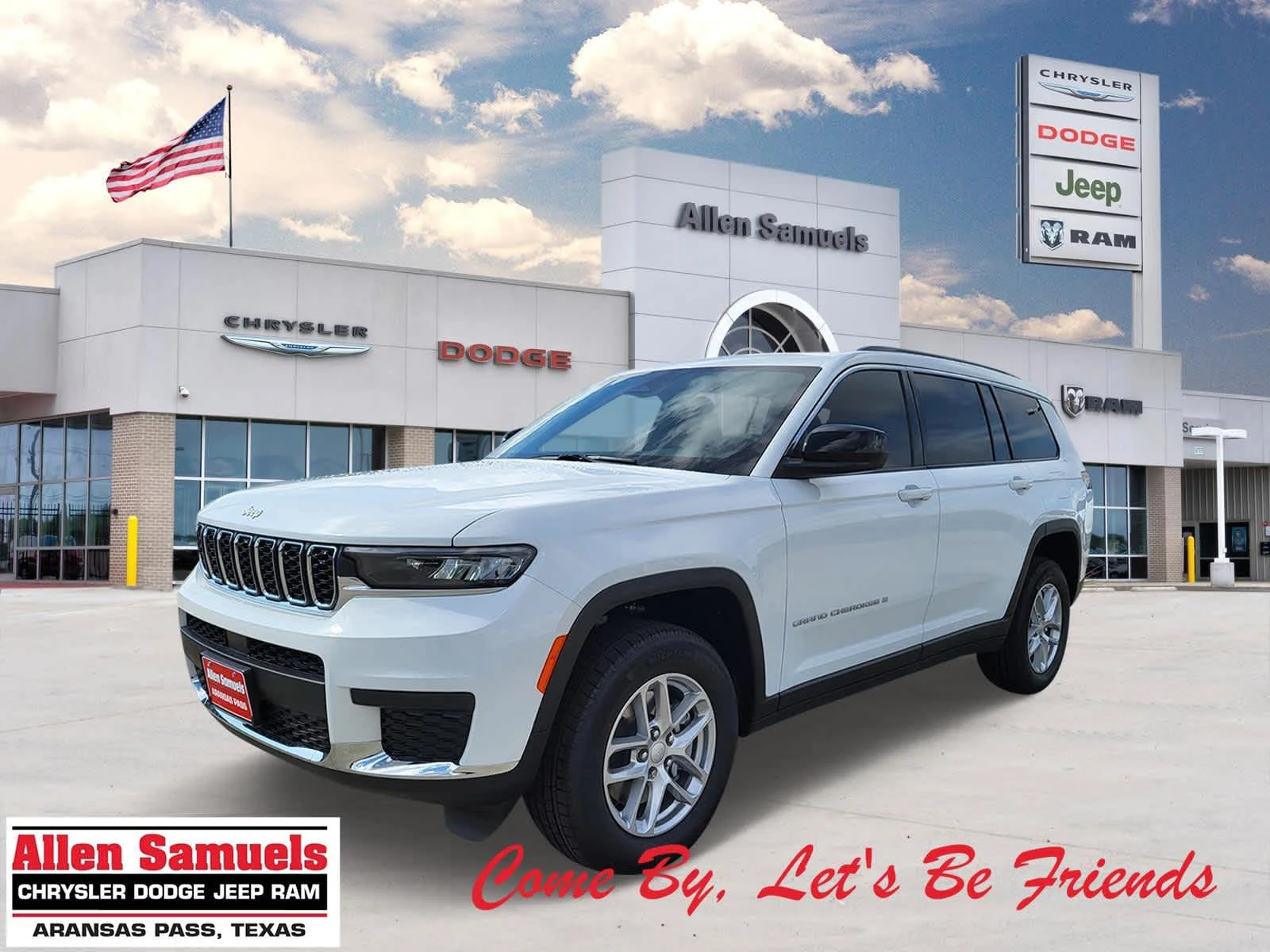 Jeep Grand Cherokee L for Sale | Allen Samuels CDJR Aransas Pass
