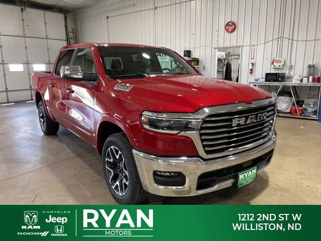2026 RAM 1500 Laramie 4x4 Crew Cab 5'7's photo