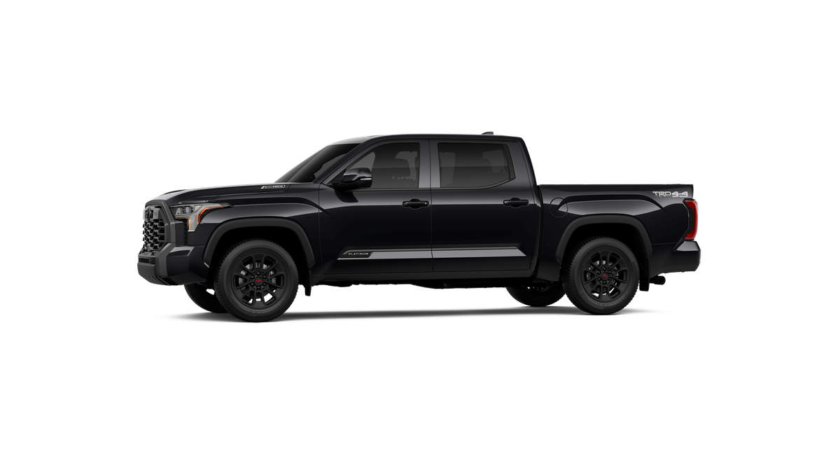 New 2026 Midnight Black Metallic Toyota Platinum i-FORCE MAX image 3