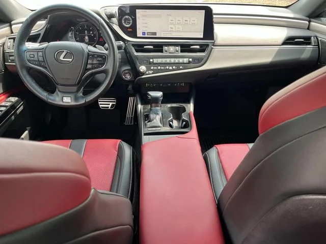 Certified Used 2024 ULTRA WHITE Lexus 350 F Sport image 12