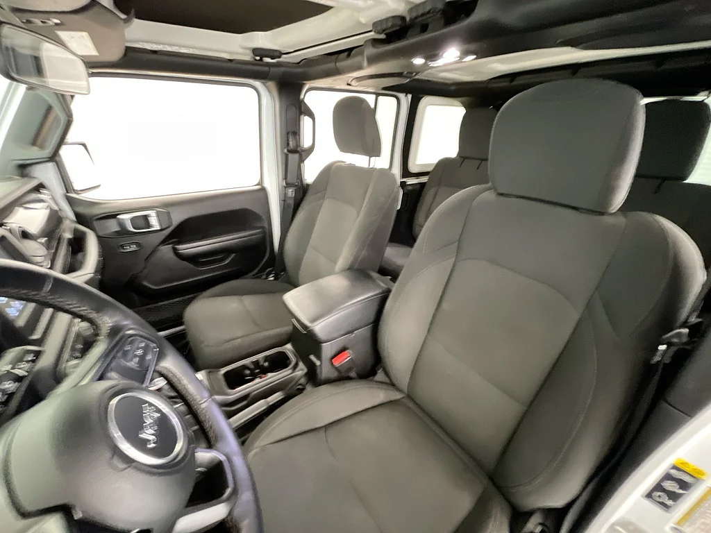 Used 2021 Bright White Clear Coat Jeep Willys image 20