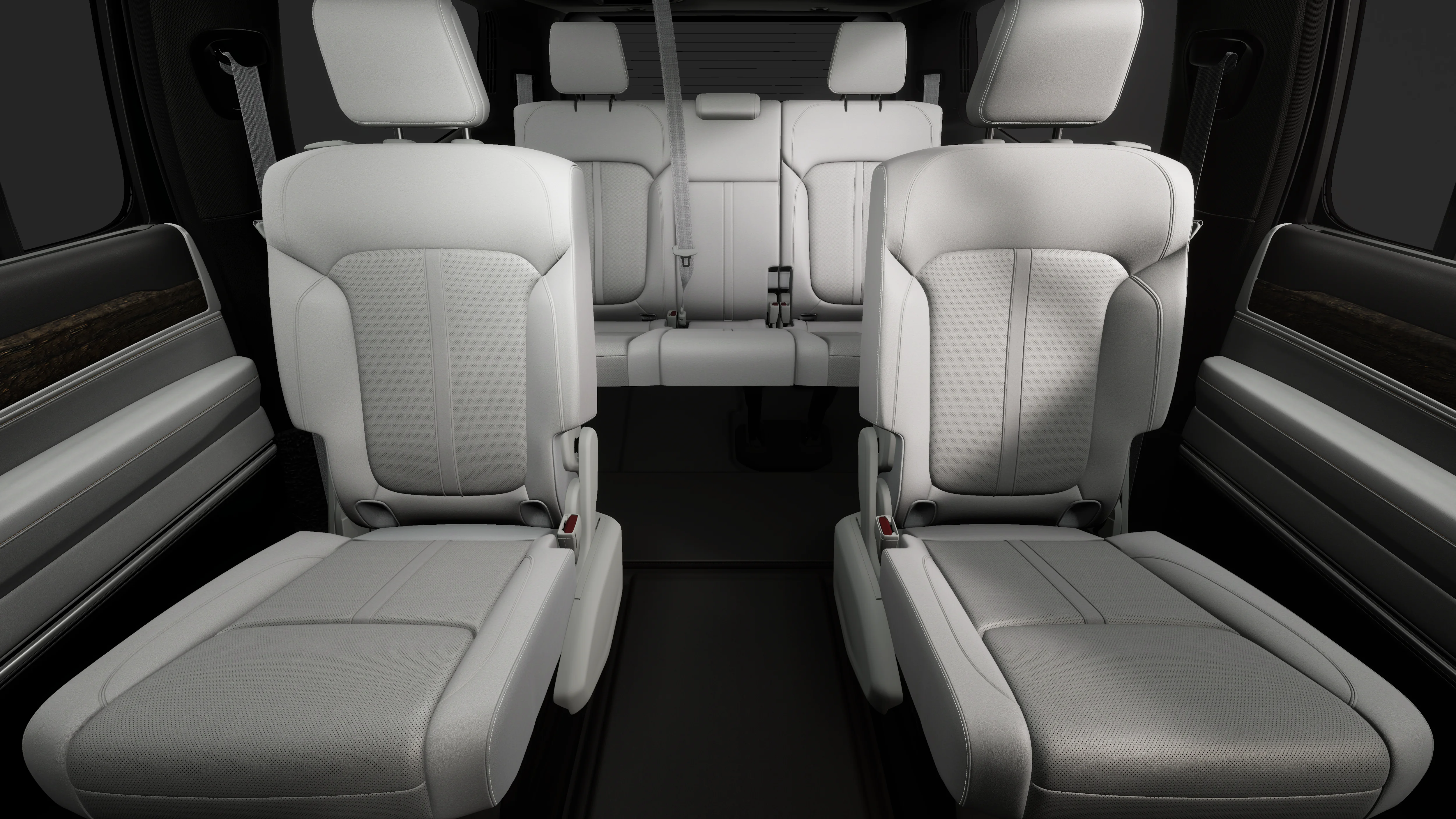 New 2026 Bright White Clear-Coat Exterior Paint Jeep Grand Wagoneer image 3
