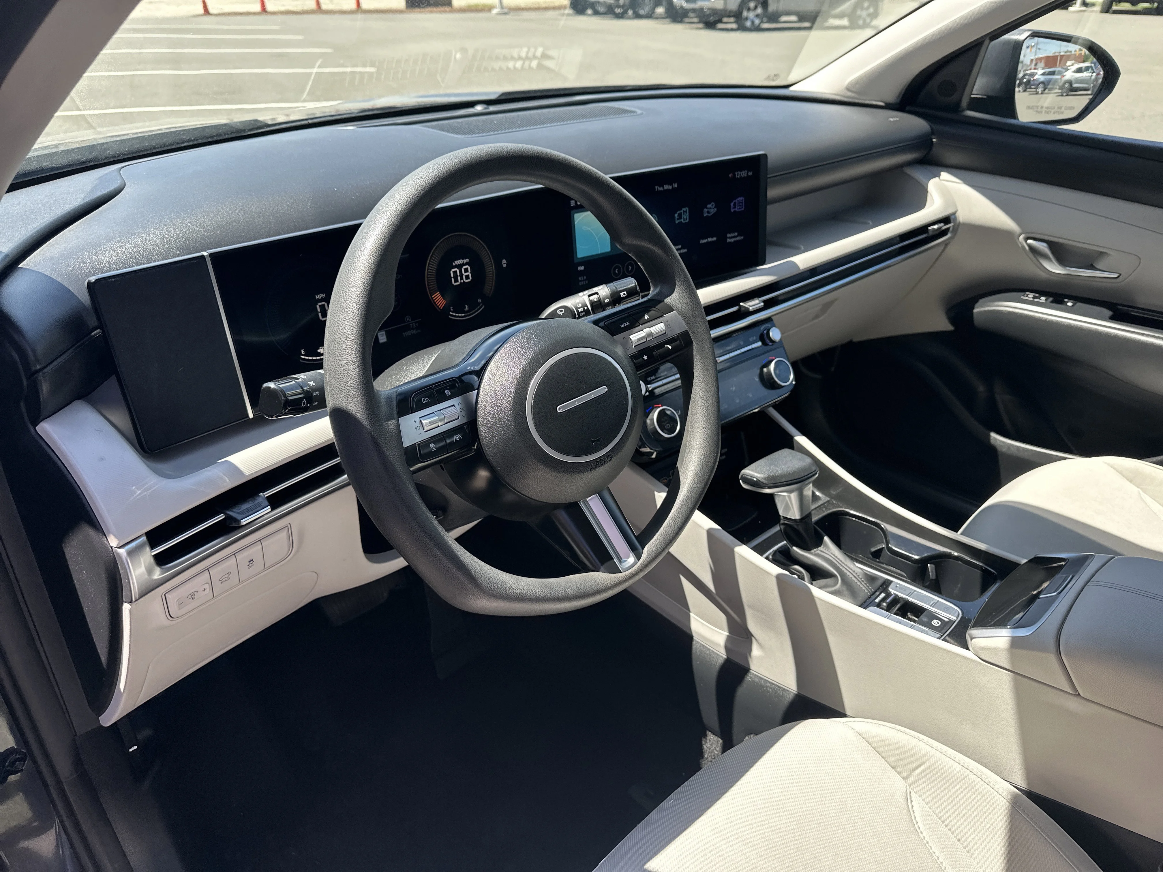 Used 2025 Ecotronic Gray Hyundai SEL image 18