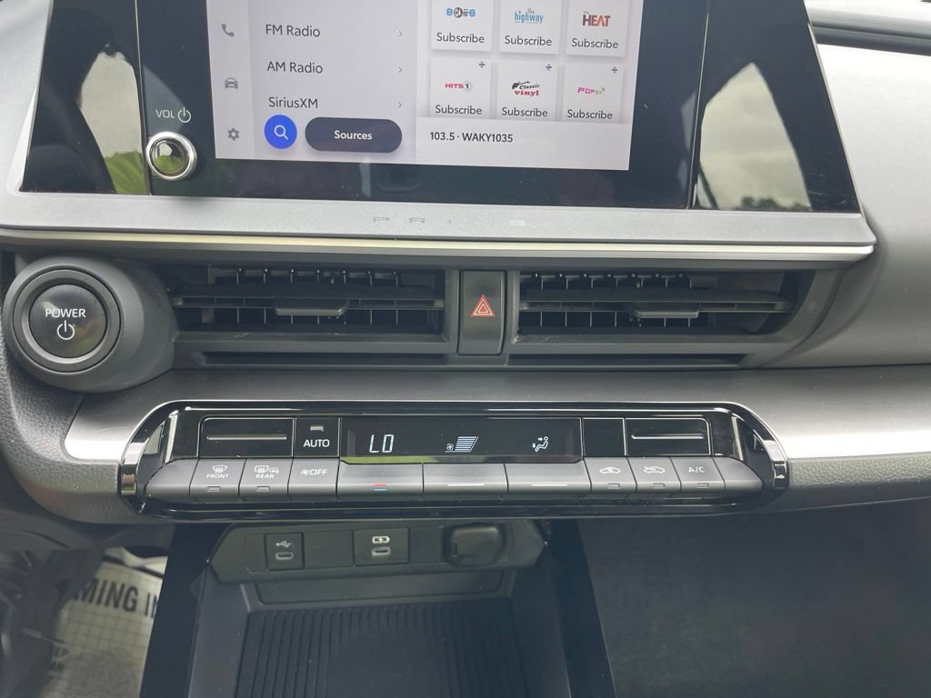 Used 2023 Gray Toyota LE image 24