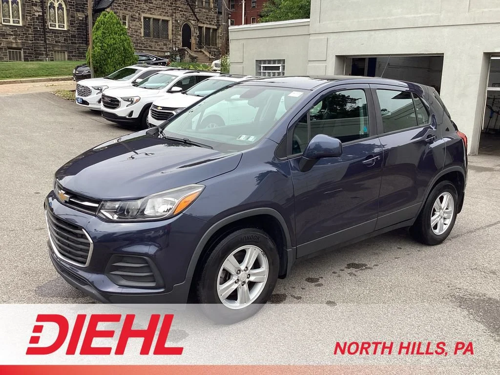 Used 2019 STORM BLUE METALLIC Chevrolet LS image 1