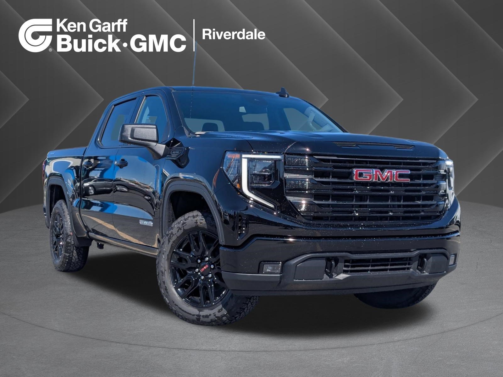 New 2026 Onyx Black GMC Elevation image 1
