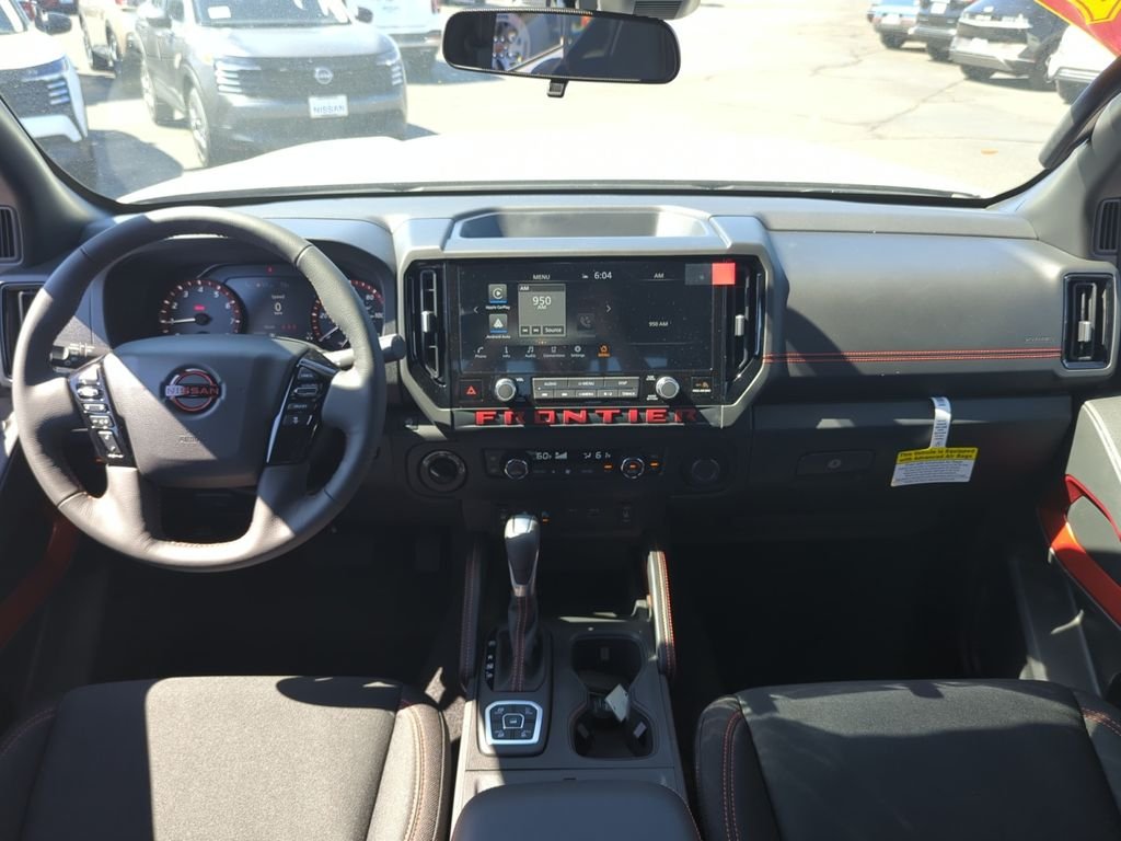 New 2026 Glacier White Nissan Crew Cab PRO-4X® image 18