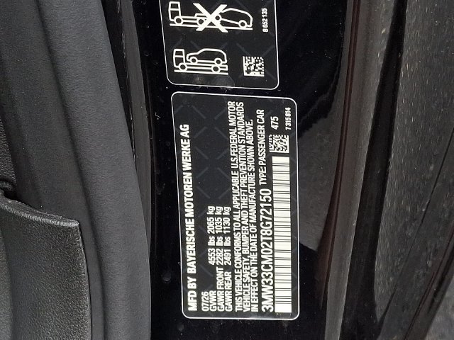 New 2026 Black Sapphire Metallic BMW 230i xDrive image 20