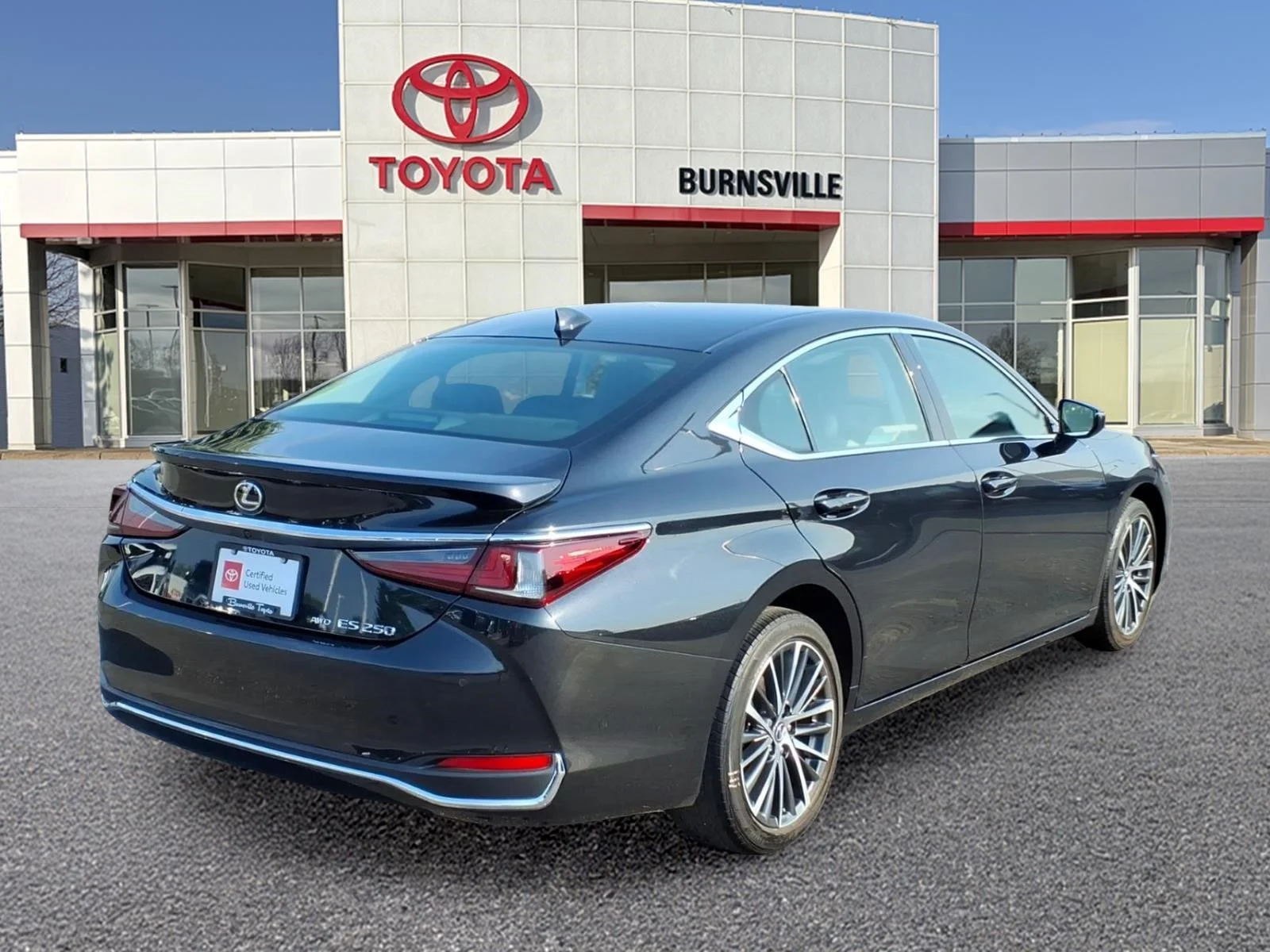 Used 2023 Black Lexus 250 image 3