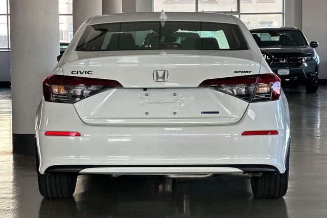 New 2026 Platinum White Pearl Honda Sport image 5