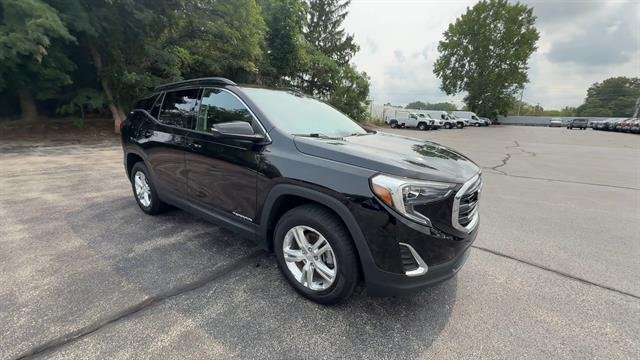 Used 2020 GMC Terrain SLE with VIN 3GKALTEV6LL295599 for sale in Painesville, OH
