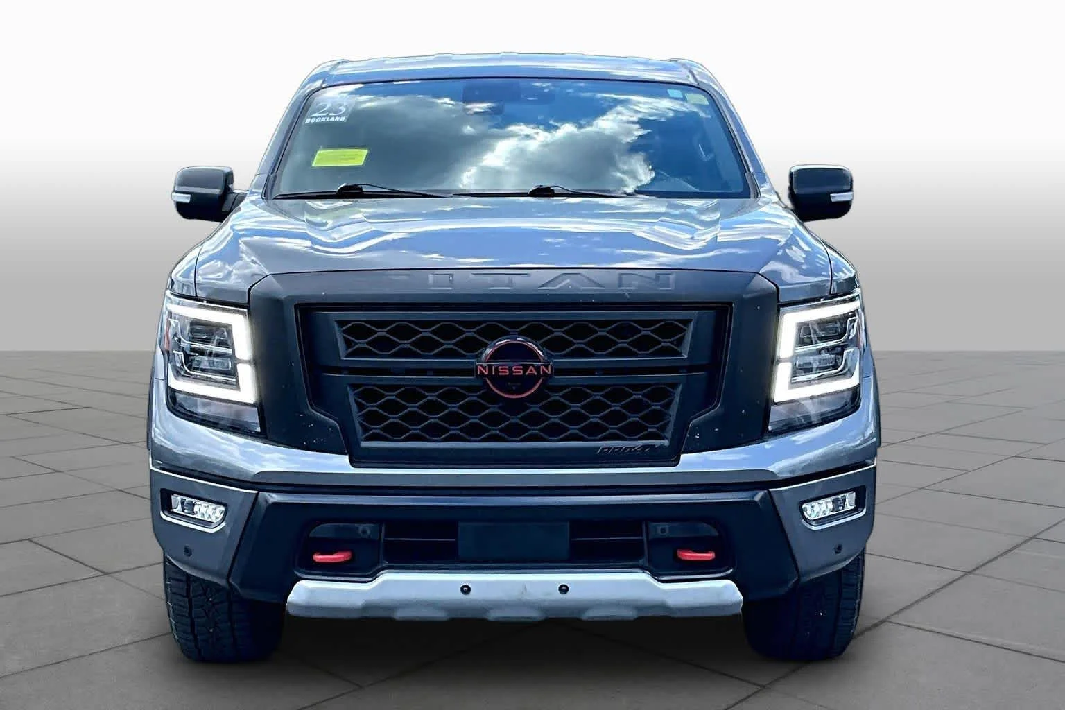 Used 2023 Gun Metallic Nissan PRO-4X image 4