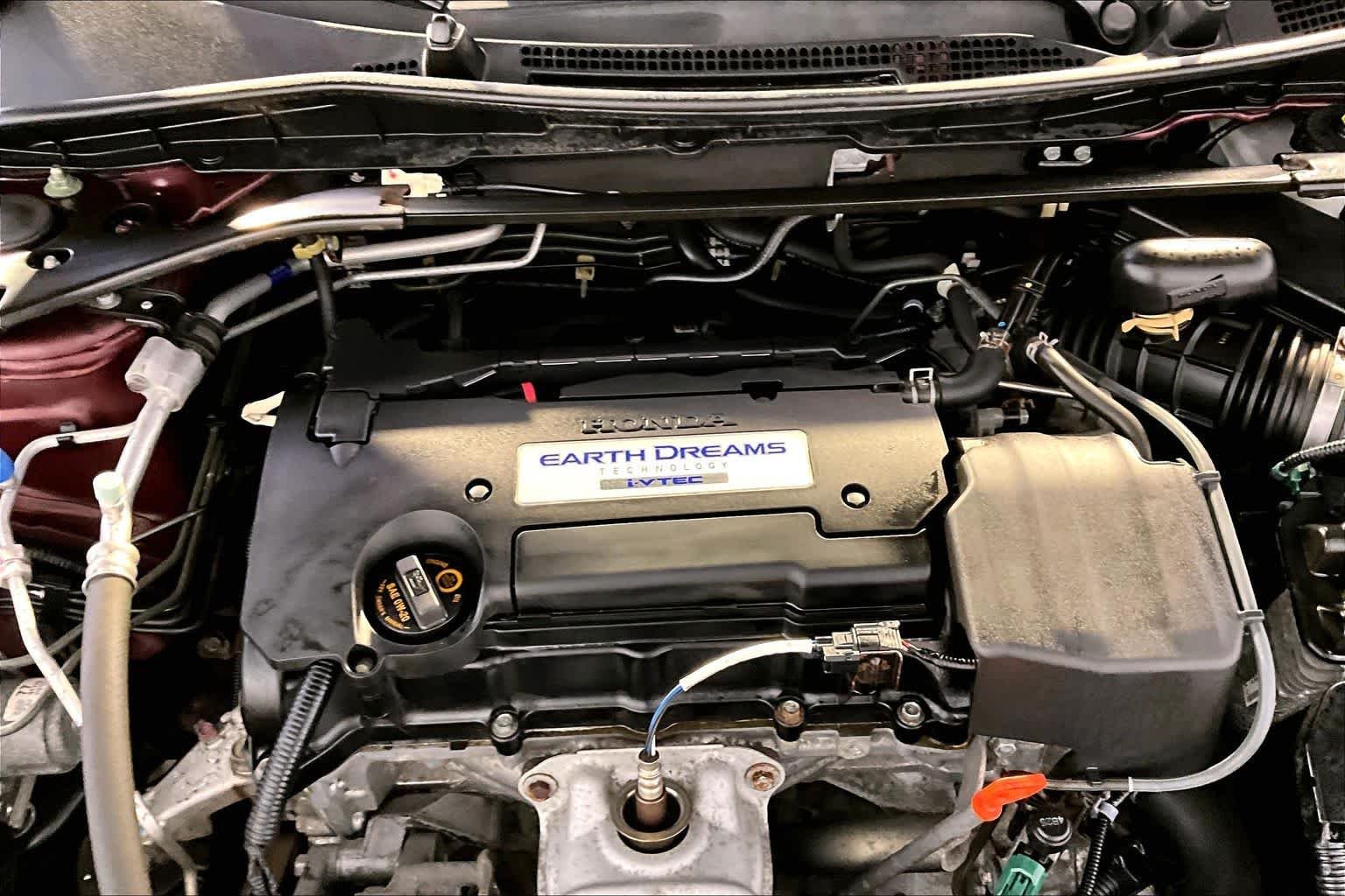 Used 2014 Alabaster Silver Metallic Honda EX-L image 31