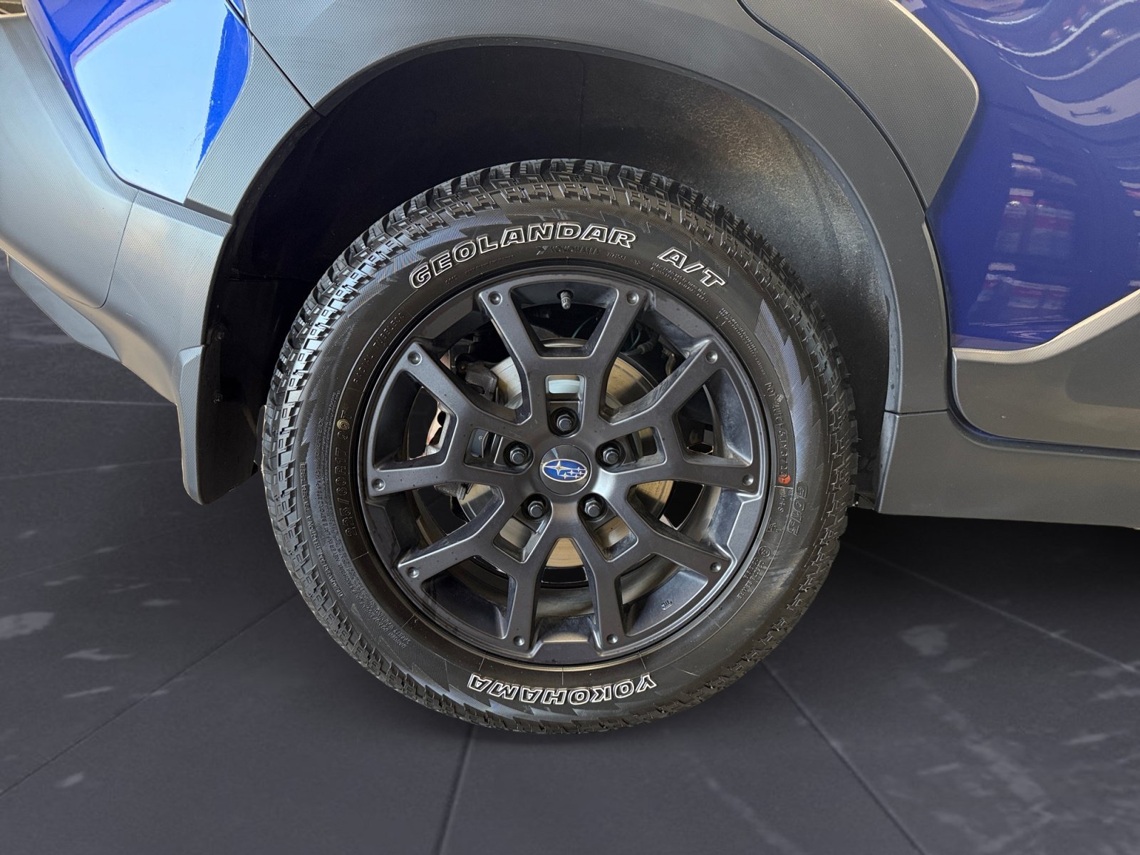 Used 2024 Sapphire Blue Pearl Subaru Wilderness image 46