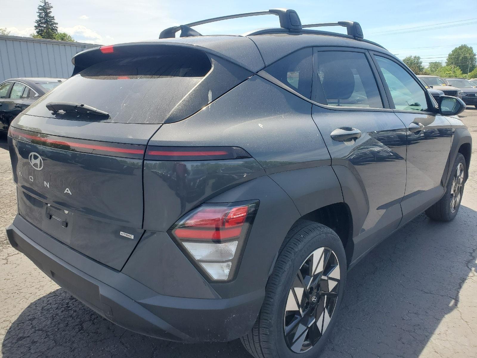 Used 2024 Ecotronic Gray Pearl Hyundai SEL image 2