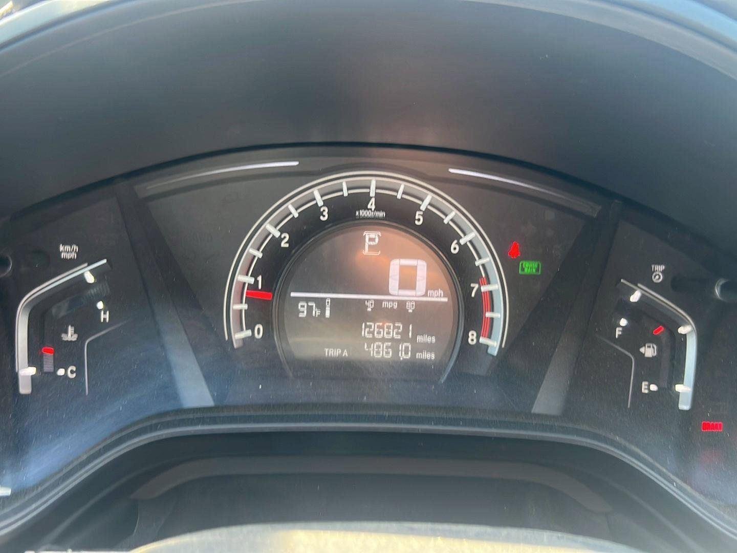 Used 2019 Obsidian Blue Pearl Honda LX image 11