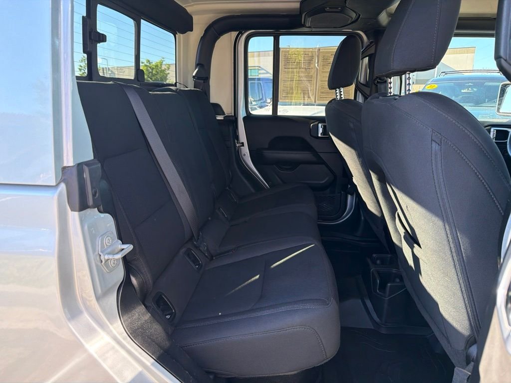Used 2023 Silver Jeep Overland image 19