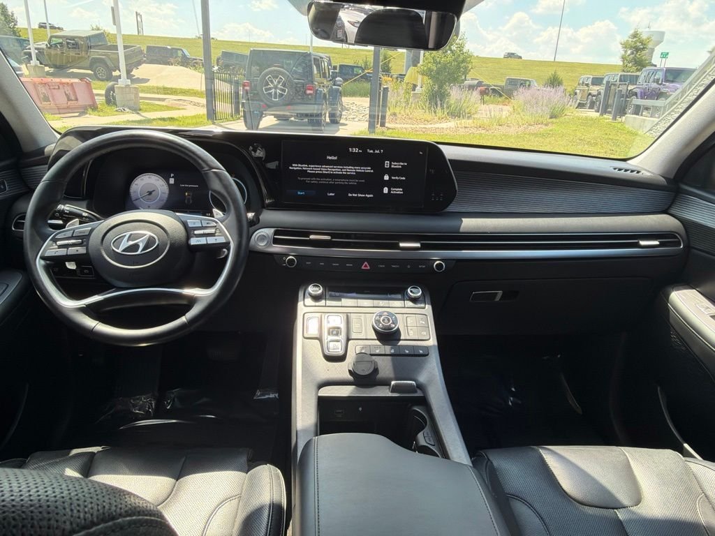 Used 2023 White Hyundai Limited image 12